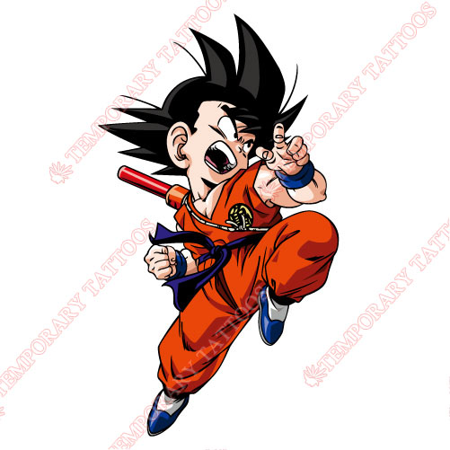 Dragon Ball Customize Temporary Tattoos Stickers NO.3576